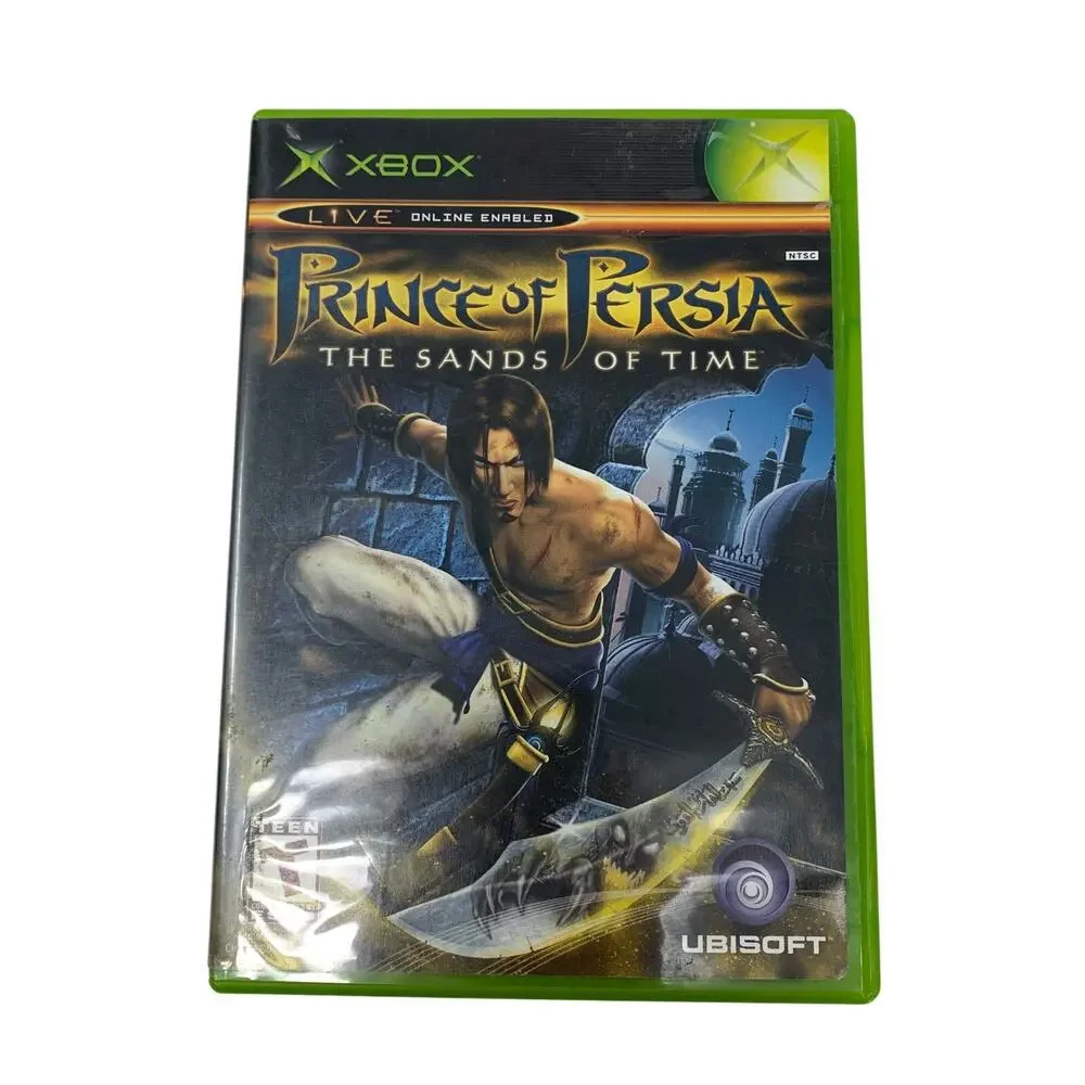 Prince of Persia The Sands of Time Original Xbox Complete Video Game